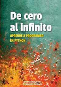 De cero al infinito. Aprende a programar en Python