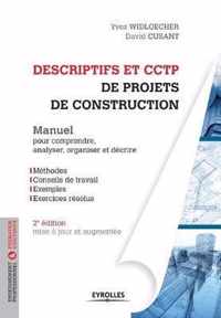 Descriptifs et CCTP de projets de construction