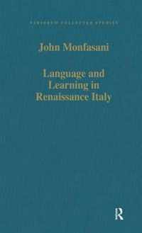 Language and Learning in Renaissance Italy