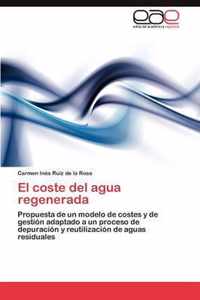 El coste del agua regenerada