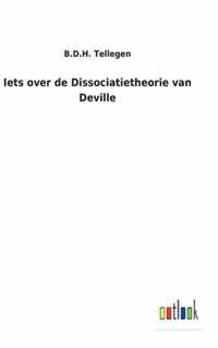 Iets over de Dissociatietheorie van Deville