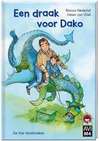 Hoera, ik kan lezen!  -   Een draak voor Dako