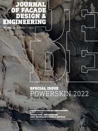 Journal of Facade Design and Engineering  -   Powerskin 2022