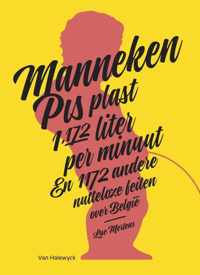 Manneken Pis plast 1.172 liter per minuut