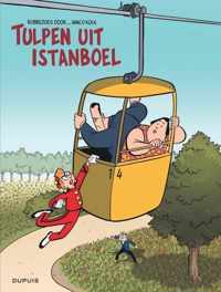 Robbedoes door 12. tulpen uit istanboel