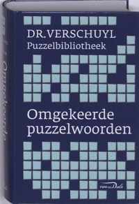 Van Dale Dr.Verschuyl Omgekeerd puzzelwoordenboek