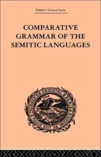 Comparative Grammar of the Semitic Languages