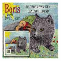 Boris, dagboek van een landschildpad - Boris wordt twee jaar