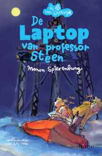 De laptop van professor Steen