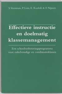 Effectieve Instructie En Doelmatig Klass