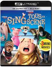 Sing (4K Ultra HD En Blu-Ray)