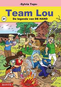 De legende van de hand