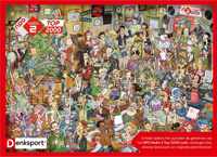 Denksport - Top2000 Legpuzzel