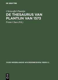 de Thesaurus Van Plantijn Van 1573