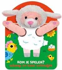 Handpopboek - Kom je Spelen? - Schaap