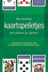 De Leukste Kaartspelletjes Om Alleen Te Spelen