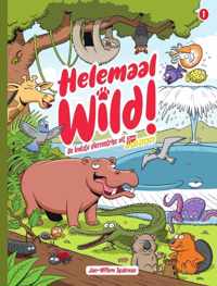 Helemaal Wild! 1 -   De leukste dierenstrips uit Quest Junior