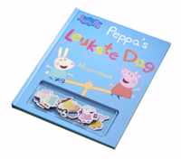 Peppa Pig  -   Leukste dag magneetboek