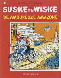 Suske En Wiske 169 De Amoureuze Amazone