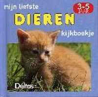 Mijn liefste dierenkijkboekje (3-5 j.)