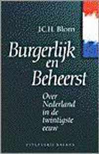 Burgerlijk en beheerst