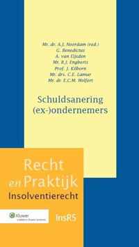 Recht en Praktijk - Insolventierecht IsnR5 -   Schuldsanering (ex-)ondernemers