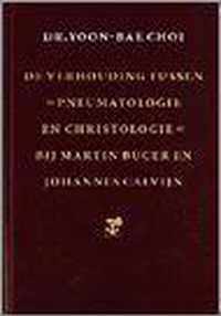 De verhouding tussen pneumatologie en christologie bij Martin Bucer en Johannes Calvijn