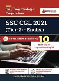 SSC CGL Tier-2 2021 Practice Kit for SSC CGL Tier 2 20 Mock Tests