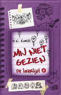 De loserlijst 4 -   Mij niet gezien