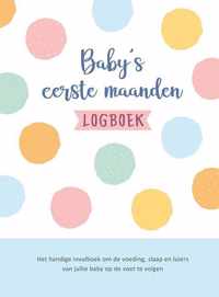 Baby's eerste maanden logboek