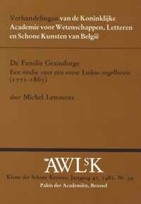 Familie graindorge eeuw luikse orgelb.