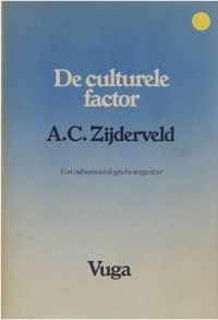 De culturele factor : een cultuursociologische wegwijzer