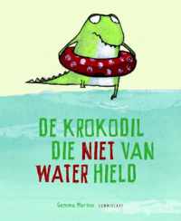 De krokodil die niet van water hield