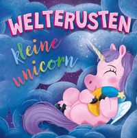 Prentenboek padded  -   Welterusten kleine unicorn