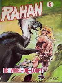 Rahan deel 05   de vogel die loopt ( hardcover)