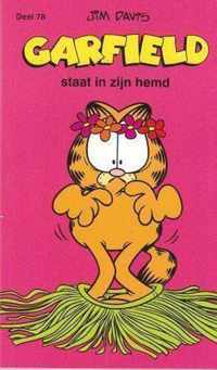 Garfield pocket 78. staat in zijn hemd