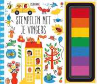 Stempelen met je vingers 1 -   Stempelen met je vingers