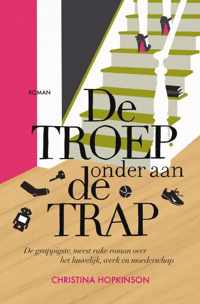 De troep onder aan de trap