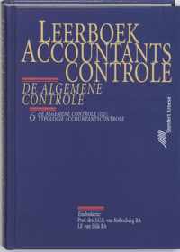 de algemene controle Leerboek accountantscontrole