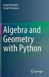 Algebra and Geometry with Python