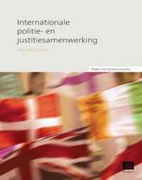 Reeks Veiligheidsstudies 13 - Internationale politie- en justitiesamenwerking