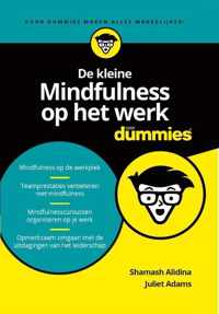 De kleine Mindfulness op het werk voor Dummies