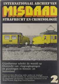 Internationaal archief van misdaad boek 2: strafrecht en criminologie