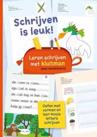 Leren schrijven met Kluitman  -   Schrijven is leuk