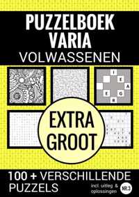 Puzzelen voor Volwassenen - Varia Extra Groot - NR. 3