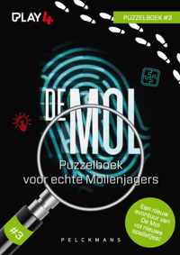 De Mol Puzzelboek 3 - Saskia Martens - Paperback (9789464291599)