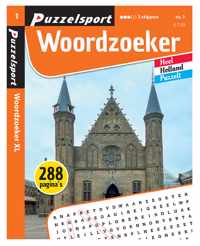 Puzzelsport Puzzelboek 288 pagina&apos;s Woordzoeker 3 Stippen