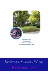 Renovatie Molukse Wijken - Rein Sohilait - Paperback (9789402117769)