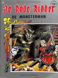 "De Rode Ridder 104 - De monsterman"