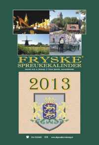 Fryske spreukekalinder 2013